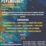 Decolonizing Psychology: Applications in Research & Clinical Practice