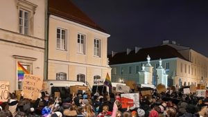 A Halloween Uprising and Poland’s General Strike Over Abortion