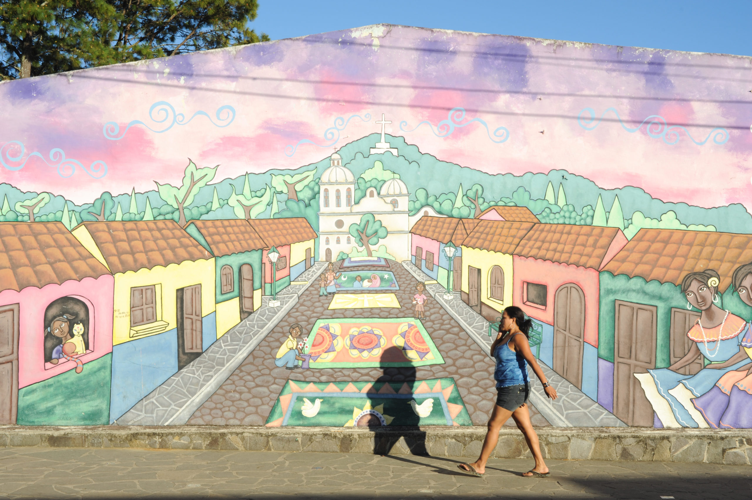 El Salvador Mural