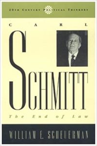 “Carl Schmitt’s Comeback?”