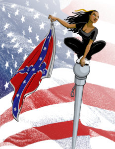 The Confederate Flag as a Symbol of White Supremacy – and How Black Americans Have Defied It