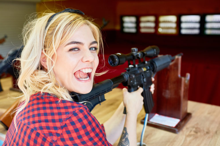 Our Nation Is a Shooting Gallery