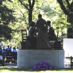 The New Women’s Rights Pioneers Monument in New York