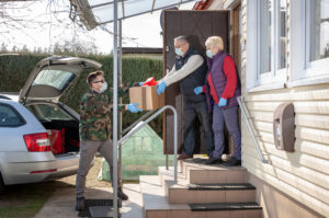 Resilience in a Time of Plague: A Personal Account