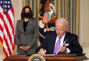 Joe Biden Embraces Liberalism