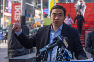 The Curious Case of Andrew Yang