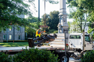 Confederate Monuments Are Not History
