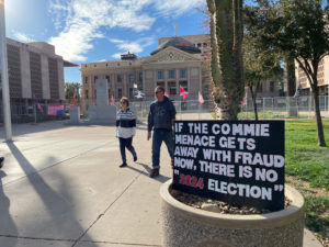 No, It’s not Shocking that QAnon Believers Long for a Military coup. For Them, This Is the End Times