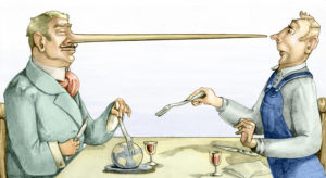 Does Being a Billionaire Mean Being a Liar?