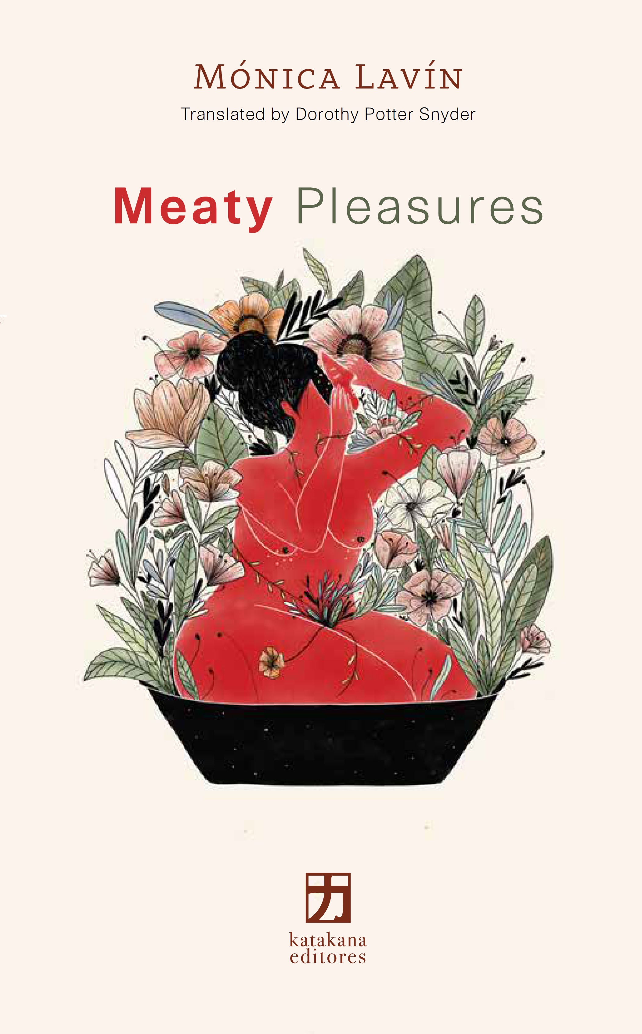 Cover of Meaty pleasures by Monica Lavin translated by D P Snyder published by Katakana
