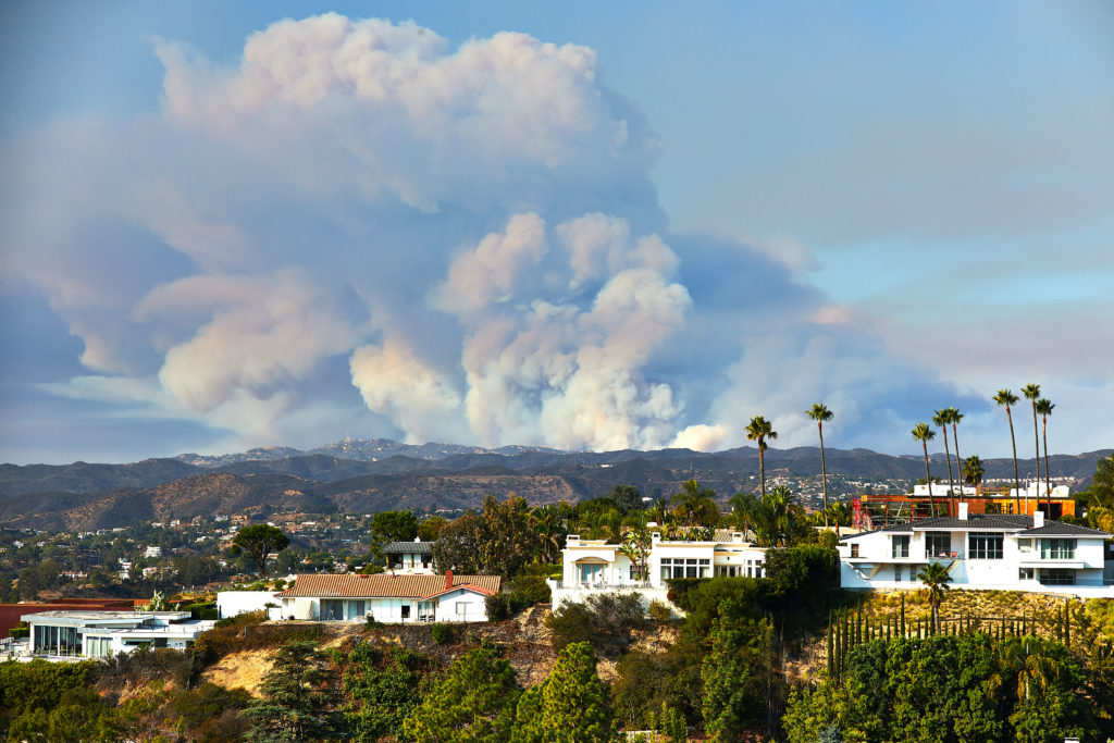 Woolsey Fire, California. By Jay Pinette