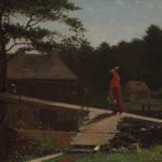 A Displaced Worker in a World of Goods