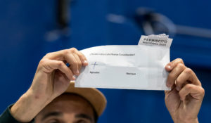 Chile Tries to Write a New Constitution