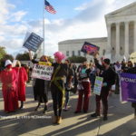 Shout Out at the Supreme Court over Abortion