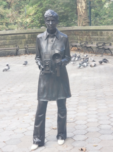 When Diane Arbus Came to Central Park