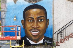 There’s a Black Man Running Down My Street