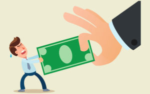 Subsidized By Taxpayers, Stealing From Workers