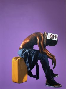 Image credit: The Ways of White Folks by Dr. Fahamu Pecou (2020), Acrylic on Canvas.