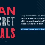 Ban Secret Deals