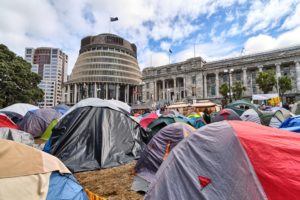 The Riot on New Zealand’s Front Lawn