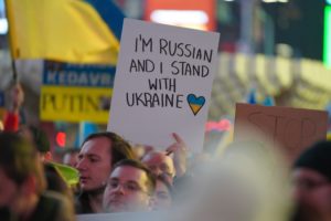 Echoes of War Reach New York