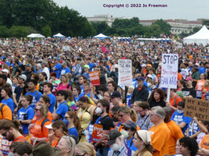 March for Our Lives Rallies on DC Mall