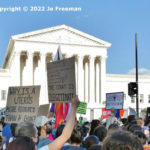 Continuous Protest outside the Supreme Court