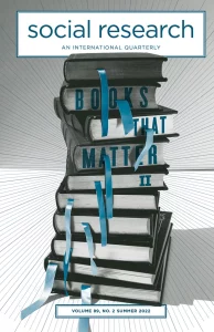 Books That Matter II, the New Issue of Social Research