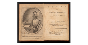 Excerpt from “A Rising Tide Lifts all Boats: Phillis Wheatley’s Poems on Various Subjects”