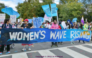 The “Women’s Wave” Flowed in DC on October 8