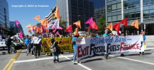 Protests at the IMF and World Bank annual meetings