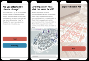 Ocellus XR: Visualizing Climate Risk, Vulnerability, and Equity in NYC