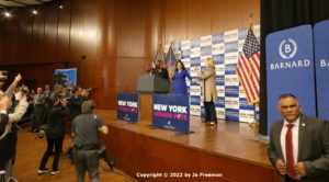 Historic Women’s Rally in NYC Five Days Before the Election