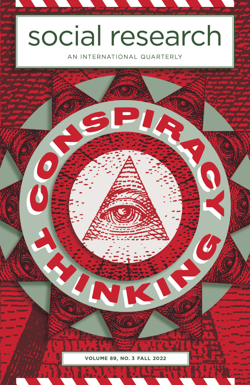New Issue Conspiracy Thinking, the New Issue of Social Research - Public Seminar