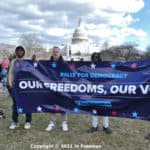 January 6 Voting Rally in DC