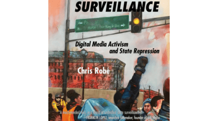 Cover of Abolishing Surveillance by Chris Robe
