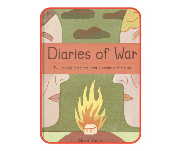Diaries of War by Nora Krug-cover image