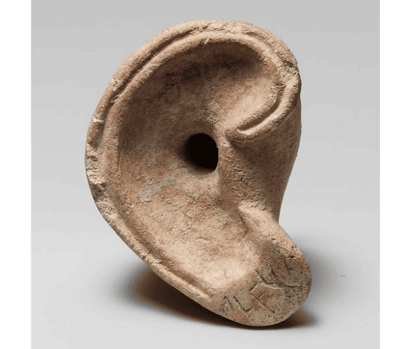 Multi-Verse icon: ceramic ear