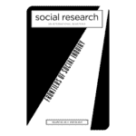 <em>Social Research</em> Introduces “Frontiers of Social Inquiry”