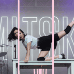 “I was concerned for her knees”