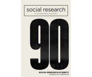 Social Research at 90