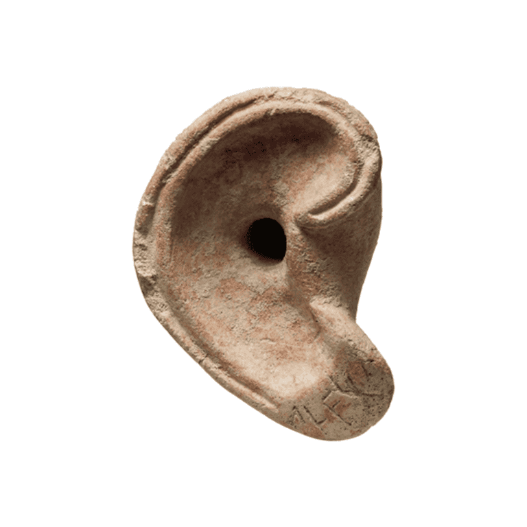 Elizabeth Metzger’s disembodied voice