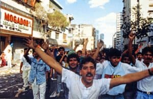 Venezuelans Battle a Crumbling Democracy and a Stolen Election