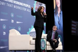 Behind the Balancing Act of Kamala Harris’s Industrial Policy