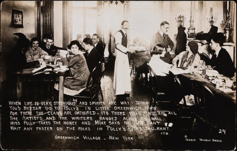 Where the Avant-Garde Went to Grow