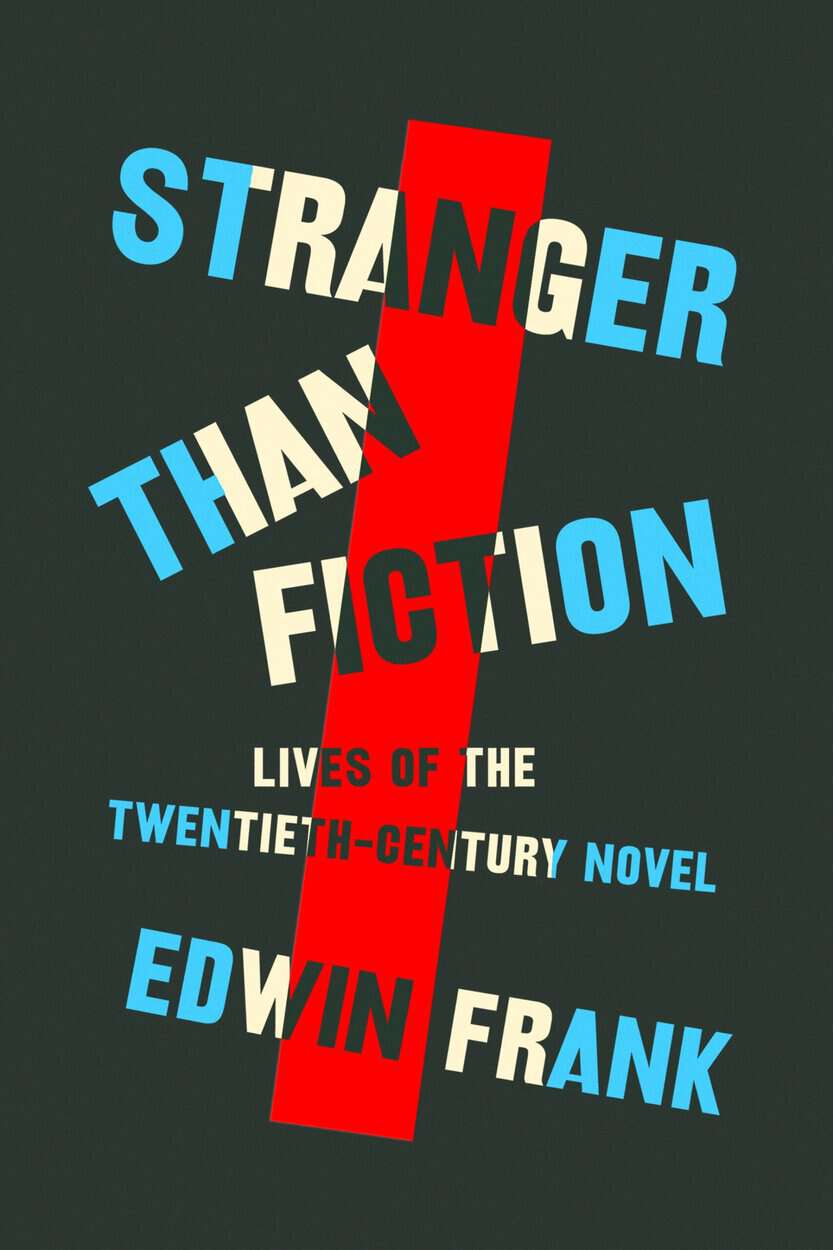 Stranger Than Fiction by Edwin Frank cover