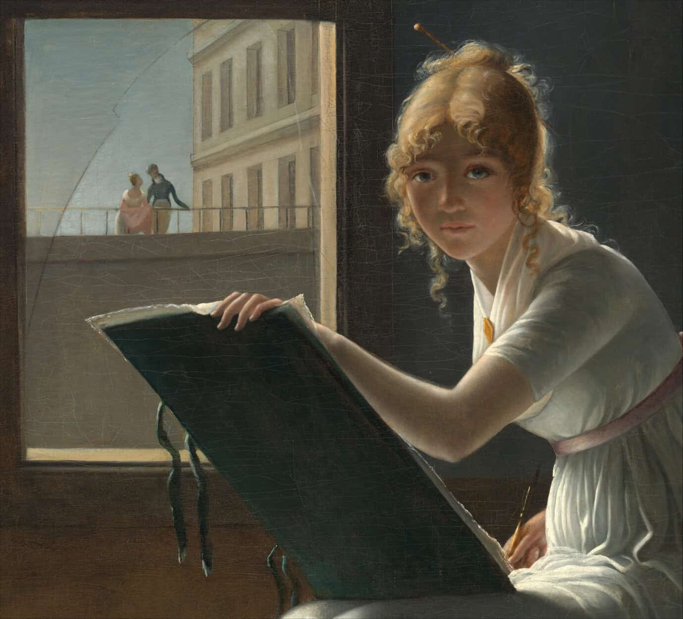 Marie Joséphine Charlotte du Val d'Ognes (1786–1868) Marie Denise Villers French 1801