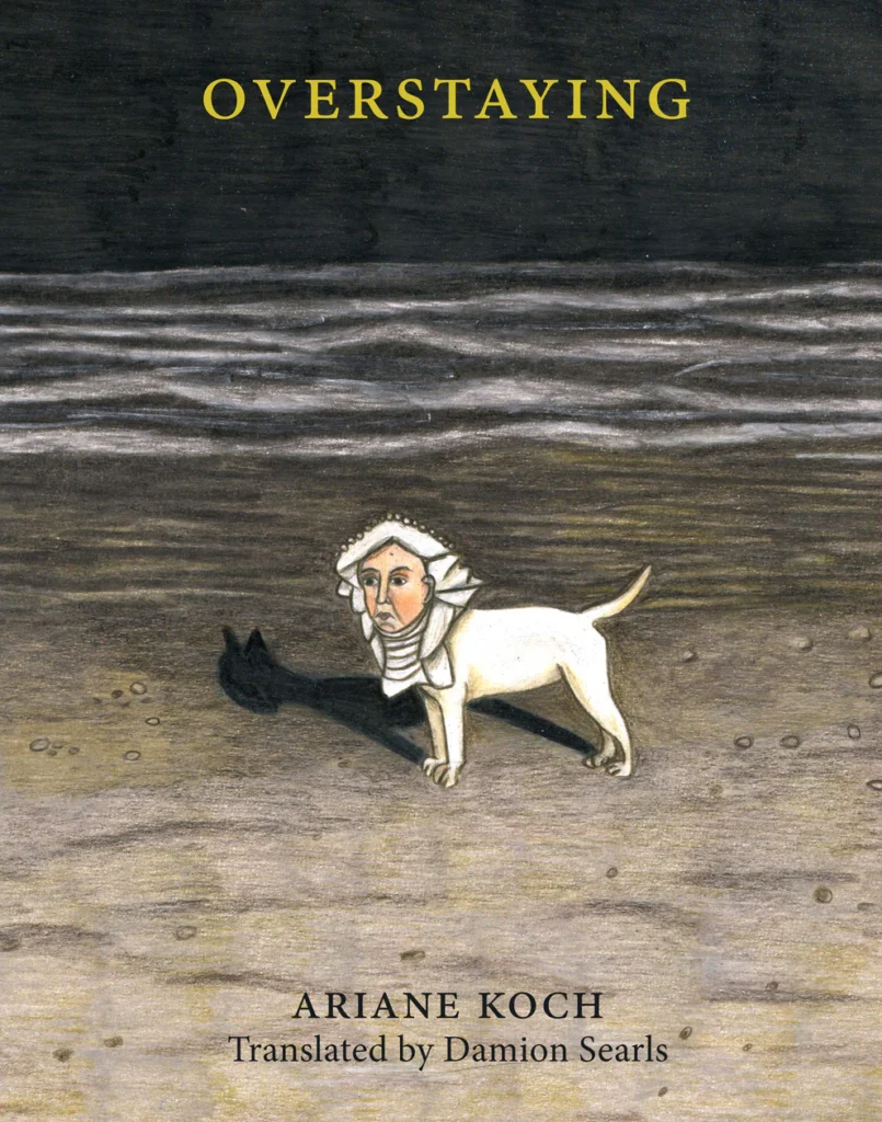 Book cover featuring an illustration of two glasses with uneven amounts of red wine against a black background