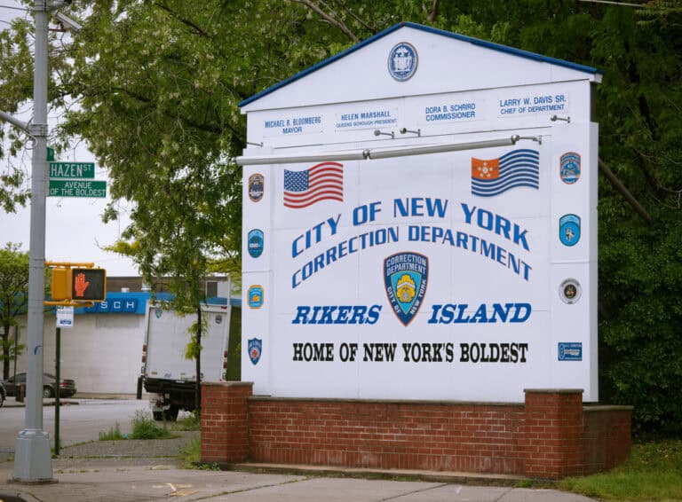 Cooking Noodles on Rikers Island