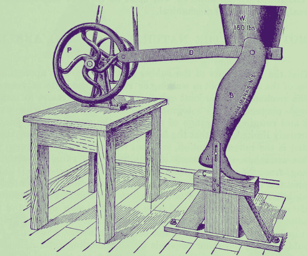 From A Treatise on Artificial Limbs with Rubber Hands and Feet (1899) | George Edwin Marks / Not in Copyright